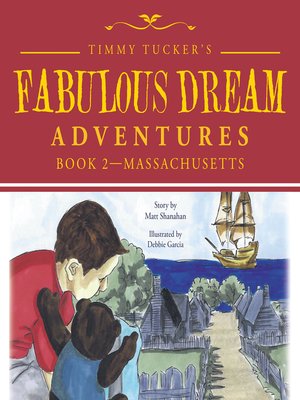 cover image of Timmy Tucker'S Fabulous Dream Adventures